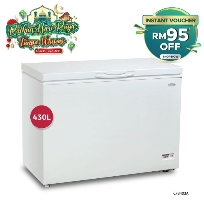 430L CHEST FREEZER (CF3403A)