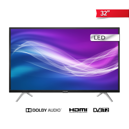 32" LED HD READY TV (32D2)