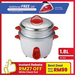 1.8L Rice Cooker (RC182)