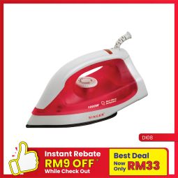 Light Weight Dry Iron (DI08)