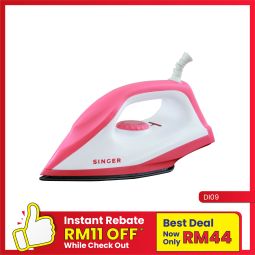 Light Weight Dry Iron (DI09)