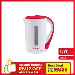 1.7L Jug Kettle (JK176K)