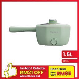 1.5L Multifunction Mini Cooker (MC15)