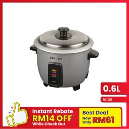 0.6L Rice Cooker (RC06)