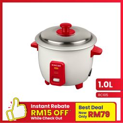 1.0L Rice Cooker (RC105)