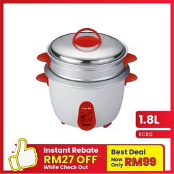 1.8L Rice Cooker (RC182)