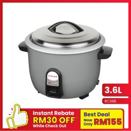 3.6L Rice Cooker (RC36B)