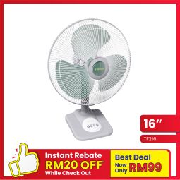 16&quot;Table Fan (TF216)