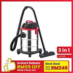 25L 3 in 1 Vacuum Cleaner (VC1525)