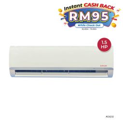1.5HP WALL-MOUNTED AIR CONDITIONER (AC6232)