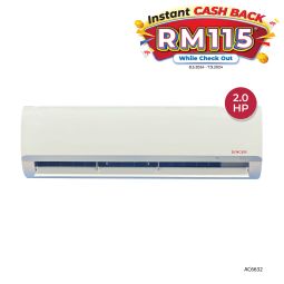 2.0HP WALL-MOUNTED AIR CONDITIONER (AC6632)