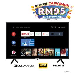40&quot; ANDROID SMART FULL HD TV (40S6500)