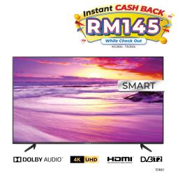 55" 4K UHD SMART TV (55K61)