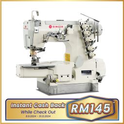 Direct Drive Interlock Sewing Machine ID-8756D350-056M (IDI2W)