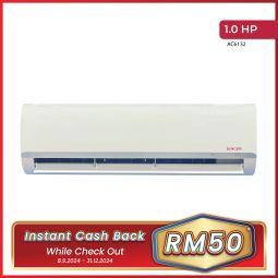 1.0HP WALL-MOUNTED AIR CONDITIONER (AC6132)