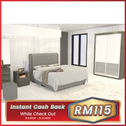 Bedroom Set with Mattress (BRD02M)