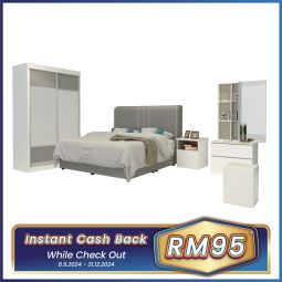 Bedroom Set without Mattress (BRD03)