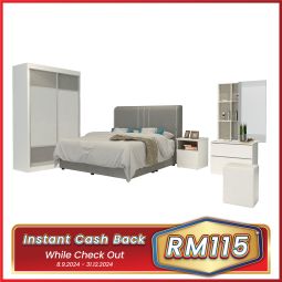 Bedroom Set with Mattress (BRD03M)