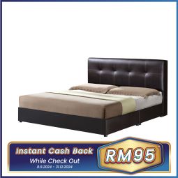 Queen Size Bed with Mattress (OB004)