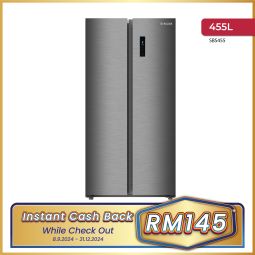 455L SIDE BY SIDE REFRIGERATOR (SBS455)