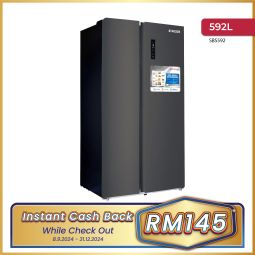 592L SIDE BY SIDE REFRIGERATOR (SBS592)