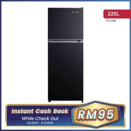 225L 2 DOORS FROST FREE REFRIGERATOR (TF2239B)