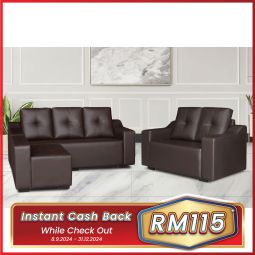 PVC sofa set - DOLLY