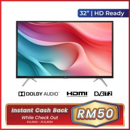 32" LED HD READY TV (32D2)