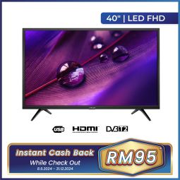 40" LED FULL HD TV (40D2)