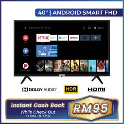 40" ANDROID SMART FULL HD TV (40S6500)