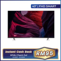 43" FULL HD SMART TV (43K2)