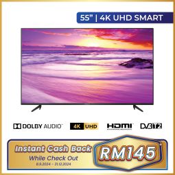 55" 4K UHD SMART TV (55K61)