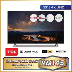 55&quot; 4K UHD ANDROID SMART TV (55P618)