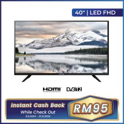 40" LED FULL HD TV (TLE401)