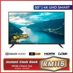 50&#039;&#039; 4K UHD SMART TV(TLE50S2)