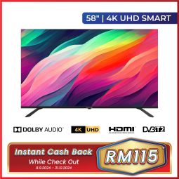 58&quot; 4K UHD SMART TV(TLE58S1)