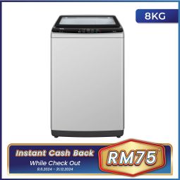 TCL 8.0Kg FULLY AUTOMATIC WASHING MACHINE (TWA80F3)