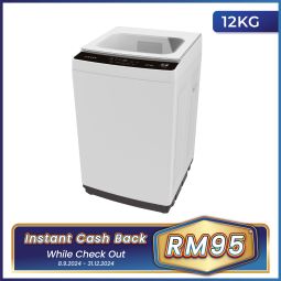 12.0Kg FULLY AUTOMATIC WASHING MACHINE (WT5312A)