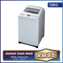 13.0Kg FULLY AUTOMATIC WASHING MACHINE (WT5513D)