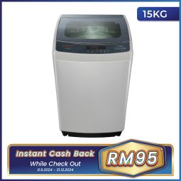 15.0Kg FULLY AUTOMATIC WASHING MACHINE (WT5515)