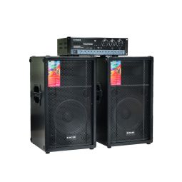 SINGER AMPLIFIER SPEAKER (AS350) comes with 2 units of Speaker 