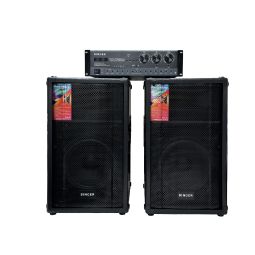 SINGER AMPLIFIER SPEAKER (AS350) comes with 2 units of Speaker 