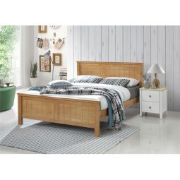 Queen Size Bed with Mattress (QBW822M)