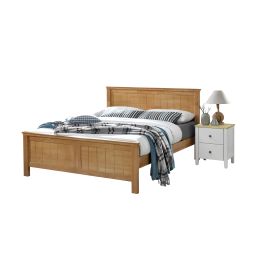 Queen Size Bed without Mattress (QBW822)