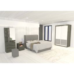 Bedroom Set without Mattress (BRD02)