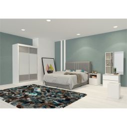 Bedroom Set without Mattress (BRD03)