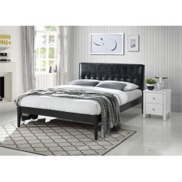 Queen Size Bed with Mattress (QBW832M)