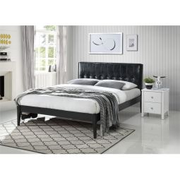 Queen Size Bed without Mattress (QBW832)