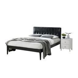 Queen Size Bed without Mattress (QBW832)