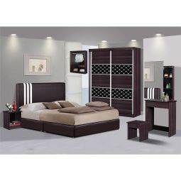 Divan Queen Size Bedroom Set with Mattress (OB001)